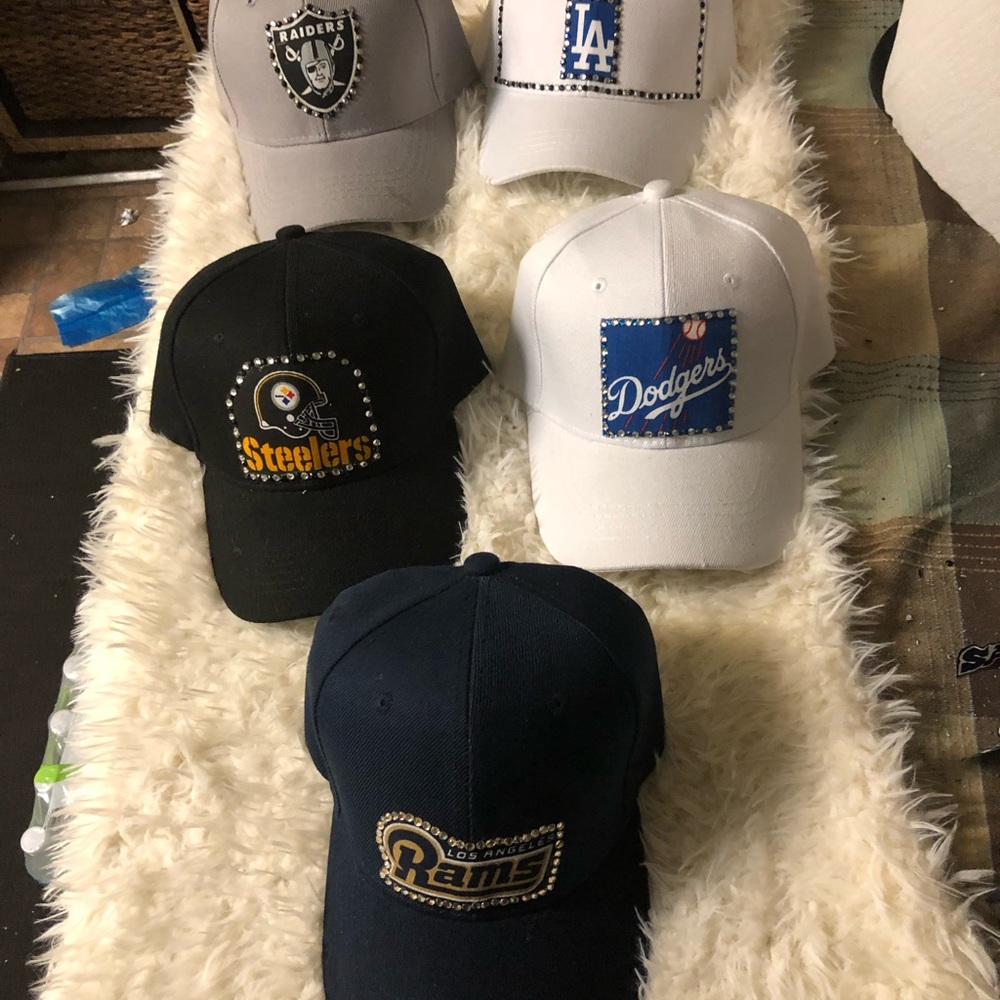 Custom team hats